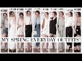 MY SPRING EVERYDAY OUTFIT IDEAS! What to wear this spring...