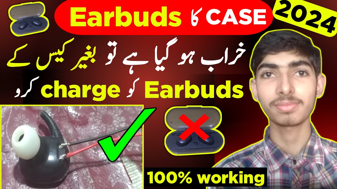 How To Charge Earbuds Without Case 2024