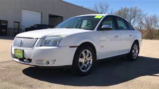 2008 Mercury Sable Premier AWD