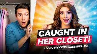 “Caught in Her Closet… Living My Crossdressing Life”