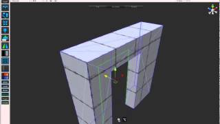 ProBuilder Door Creation Methods