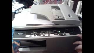 COPIADORA SHARP AL 2031 CS  ASESORIAS Y PEDIDOS AL 5519655584