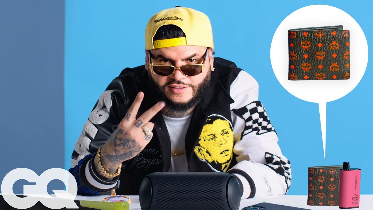 10 Things Farruko Can'T Live Without | Gq