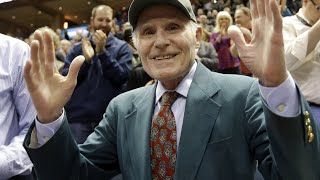 Famous Herb Kohl former U.S. senator and owner of the NBA's Milwaukee Bucks Profile