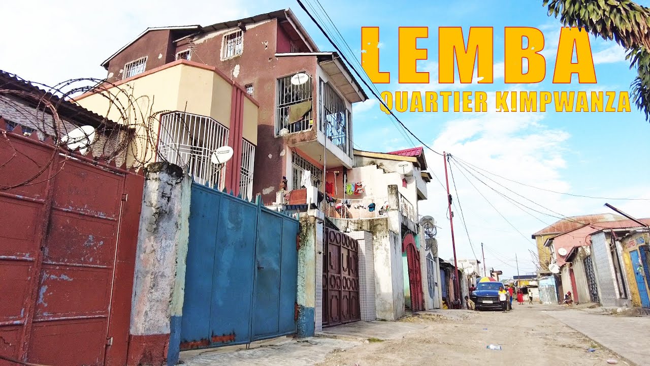 SPÉCIAL LEMBA | Quartier KIMPWANZA | Commune de LEMBA  | Kinshasa - RDC