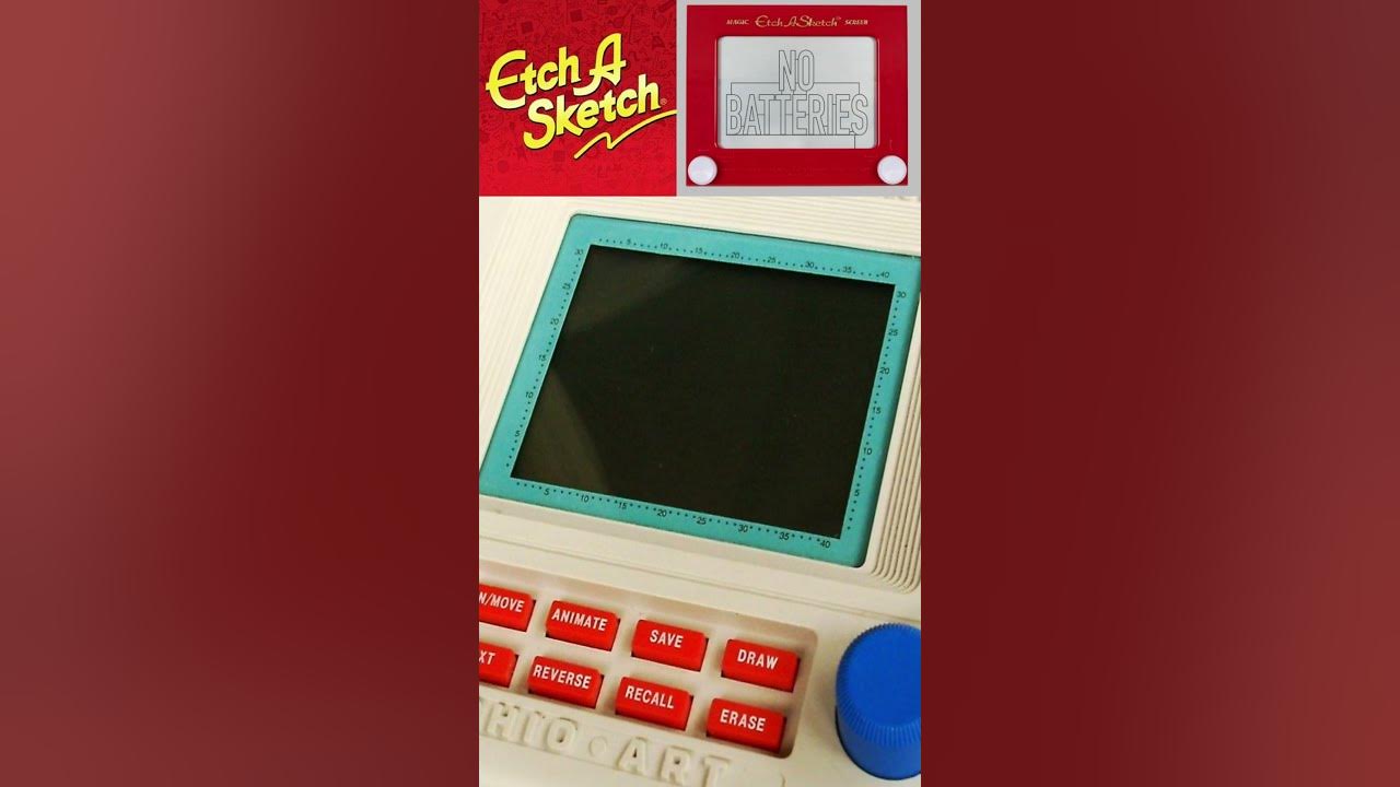 Etch A Sketch Updates Toys For A New Generation