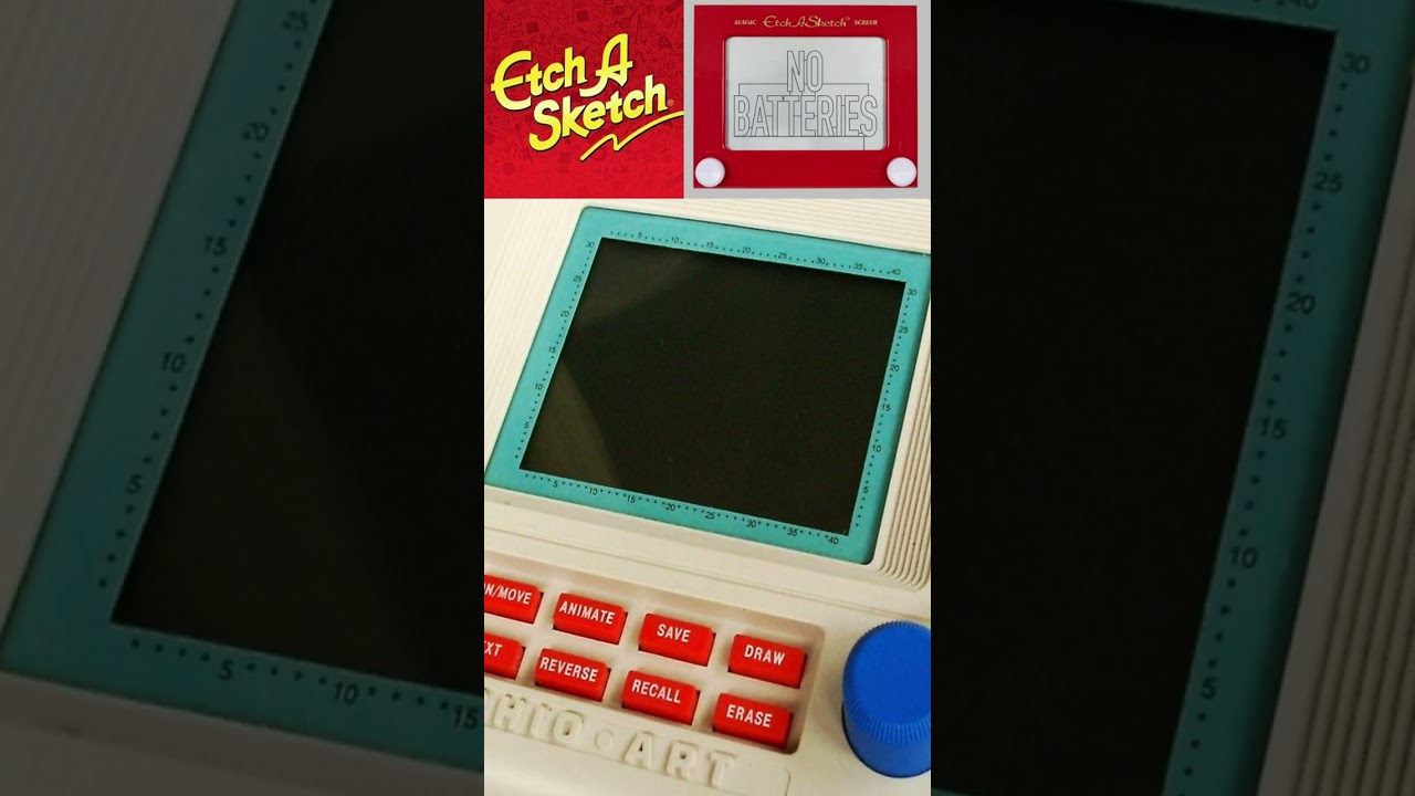 History of video games/Platforms/Etch-A-Sketch Animator 2000 - Wikibooks,  open books for an open world