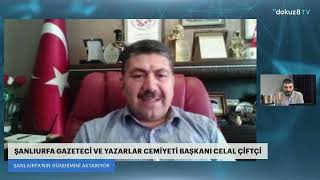 Gazeteci Celal Çiftçi Erdoğanın Urfa Mitingine Katılanlar Fotoğraf Çektirip Ayrıldı.