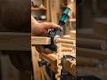 Wera DowelMaster X — Perfect Wood Dowels in Seconds #DIYTools #ToolVideov#Woodworking #ViralTools