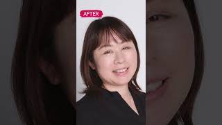 100人見直しメイクチャレンジ～資生堂社員編 #8～ #Shorts│資生堂