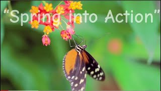 Spring song for kids “Spring into Action”