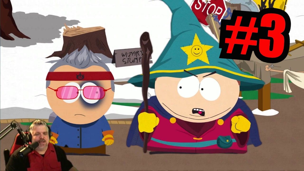 South Park Stick of Truth E03 Who's the Gas Mask for? YouTube