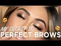 HOW TO: ULTIMATE BROW ROUTINE FOR SCULPTED BROWS | Roxette Arisa