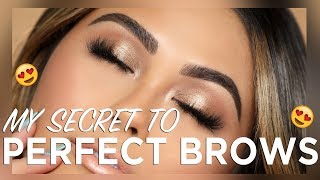 HOW TO: ULTIMATE BROW ROUTINE FOR SCULPTED BROWS | Roxette Arisa