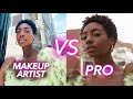 Makeup Artist VS Pro Photographer
