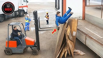 Most Ridiculous Worker Mistakes Caught on Camera