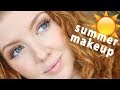 SUMMER Drugstore Makeup Tutorial  Long Lasting, Light Makeup