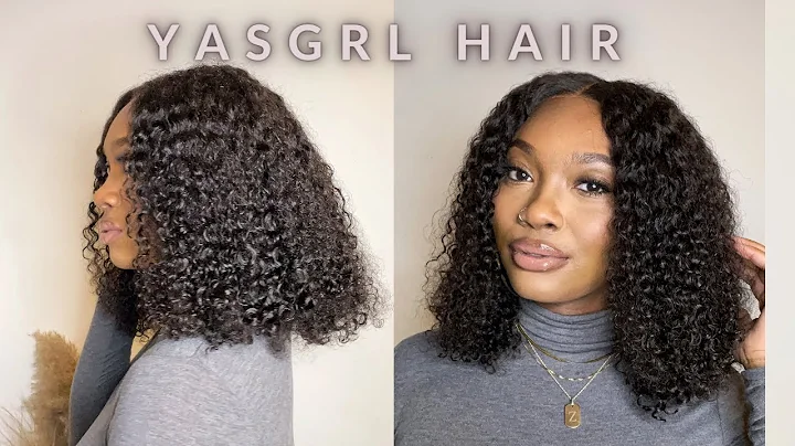 Yasgrl Hair | The BEST curls | Tiasia Cockrell