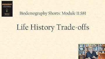 Life history trade-offs