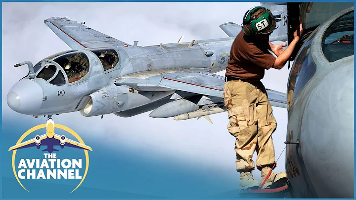 How To Build An Aircraft: The Story Of The EA-6B Prowler | Behind the Wings
