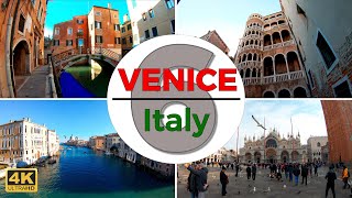 Venice, Italy Walking Tour Part 6 (4k/60fps)