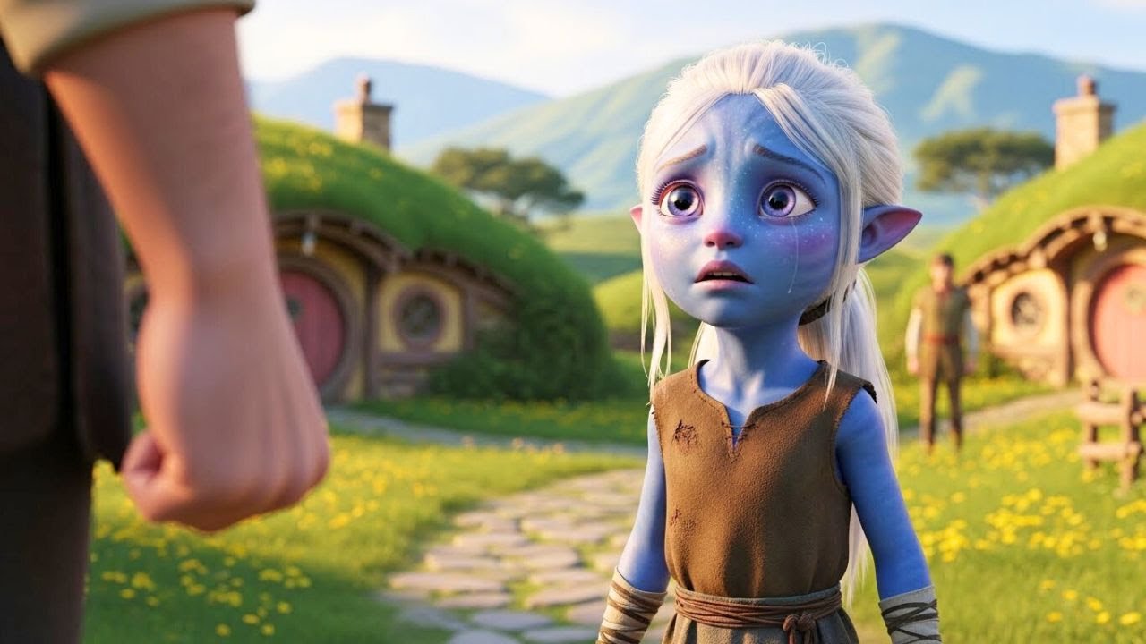 «В деревне тебя зовут монстром», сказала инопланетянка. «Но могут ли монстры быть папами?»Ответ есть