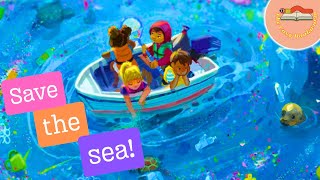 The Mess That We Made - Colourful rhyming story & sea life friends!