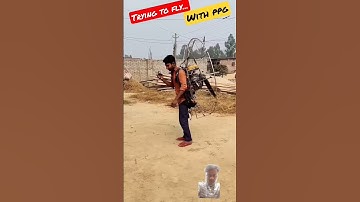 Paramotor thrust test | homemade backpack | paramotoring ppg | best Paramotor#paramotor #shorts