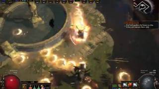PoE 3.5, Spectral Throw - Cast on Crit is really fun.