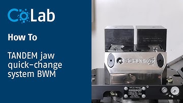 SCHUNK TANDEM jaw quick-change system BWM