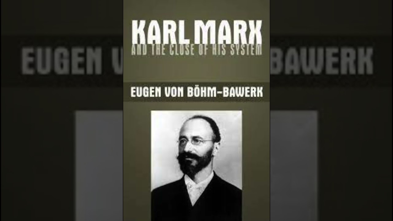 Paul Sweezy's Introduction to Karl Marx and the Close of his System by Eugen von Böhm-Bawerk