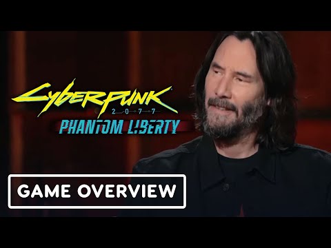 Cyberpunk 2077: Phantom Liberty - Game Overview with Keanu Reeves | Xbox Extended Showcase 2023