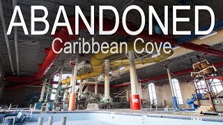 Exploring ABANDONED Indoor WATER PARK! (Caribbean Cove Indianapolis)