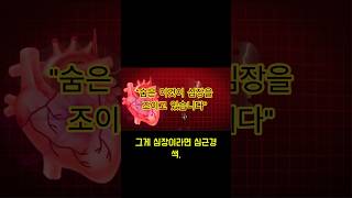 &quot;숨은 이것이 심장을 조이고 있습니다&quot;