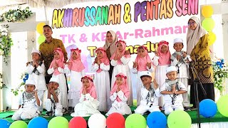 Gerak lagu mudah Sholawat rahmatan Lil alamin untuk anak TK