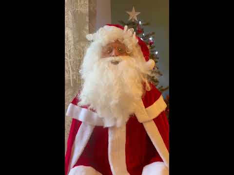 A special message from Santa…