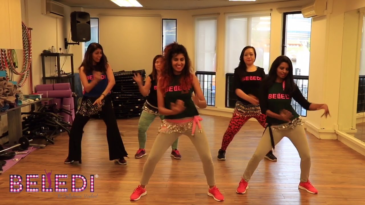 BELEDI®SINGAPORE - The Bellydance Workout