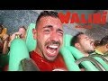 El PARQUE mas LOCO de HOLANDA (2/2) | Walibi Holland