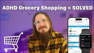 How I Plan Meals & Groceries with ADHD