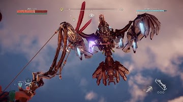 Big Bird Attacks -  Horizon Zero Dawn Part 13