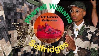 Exclusive Tour  Louis Vuitton Collection Selfridges Corner by Pharrell Williams