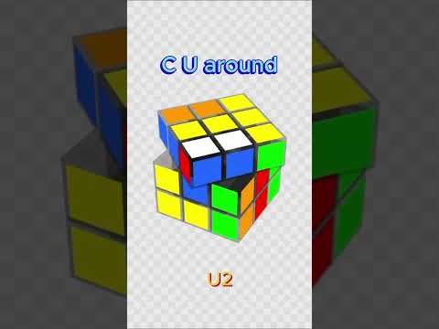 Rubik's Cube Pretty Patterns 9👋