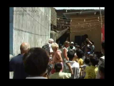 Dancing With The Dharavi Slum Kids, Mumbai