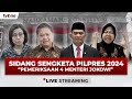 Live kesaksian menteri jokowi di sidang gugatan pilpres 2024  tvone