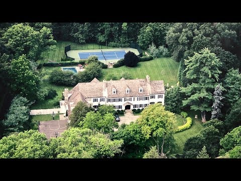 510 West Road, New Canaan, CT home video tour