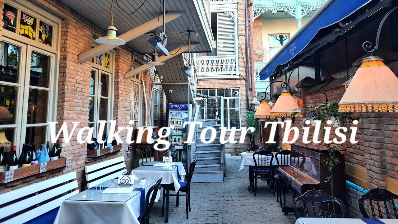 Charming Streets of Tbilisi  -  A Walking Tour / Georgia  #walking #street #tour #travel
