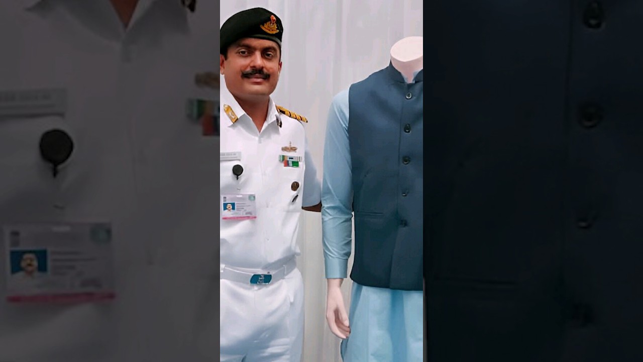 Chiranjeevi Smiles For A Photo With Indian Navy Personnel, Says, 'Took Me  Back To My Days As Naval Cadet For The NCC'