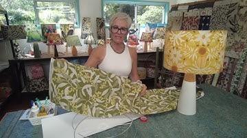 Introduction to Lampshade Making tutorial