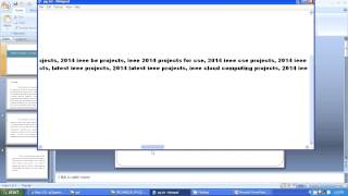 IEEE 2014 MECHANICAL NUMERIC CONTROLLED GATE LOCKING SYSTEM