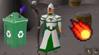 BIN THE KODAI, GRAB THE SMOKE BATTLESTAFF AND SURGE